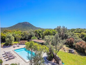 Outdoor pool, a heated pool - Villa Diciottu (Porto-Vecchio)