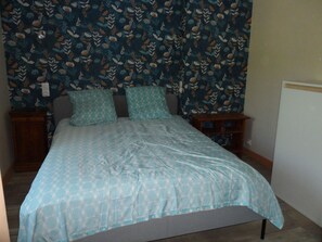 3 chambres, accès Internet
