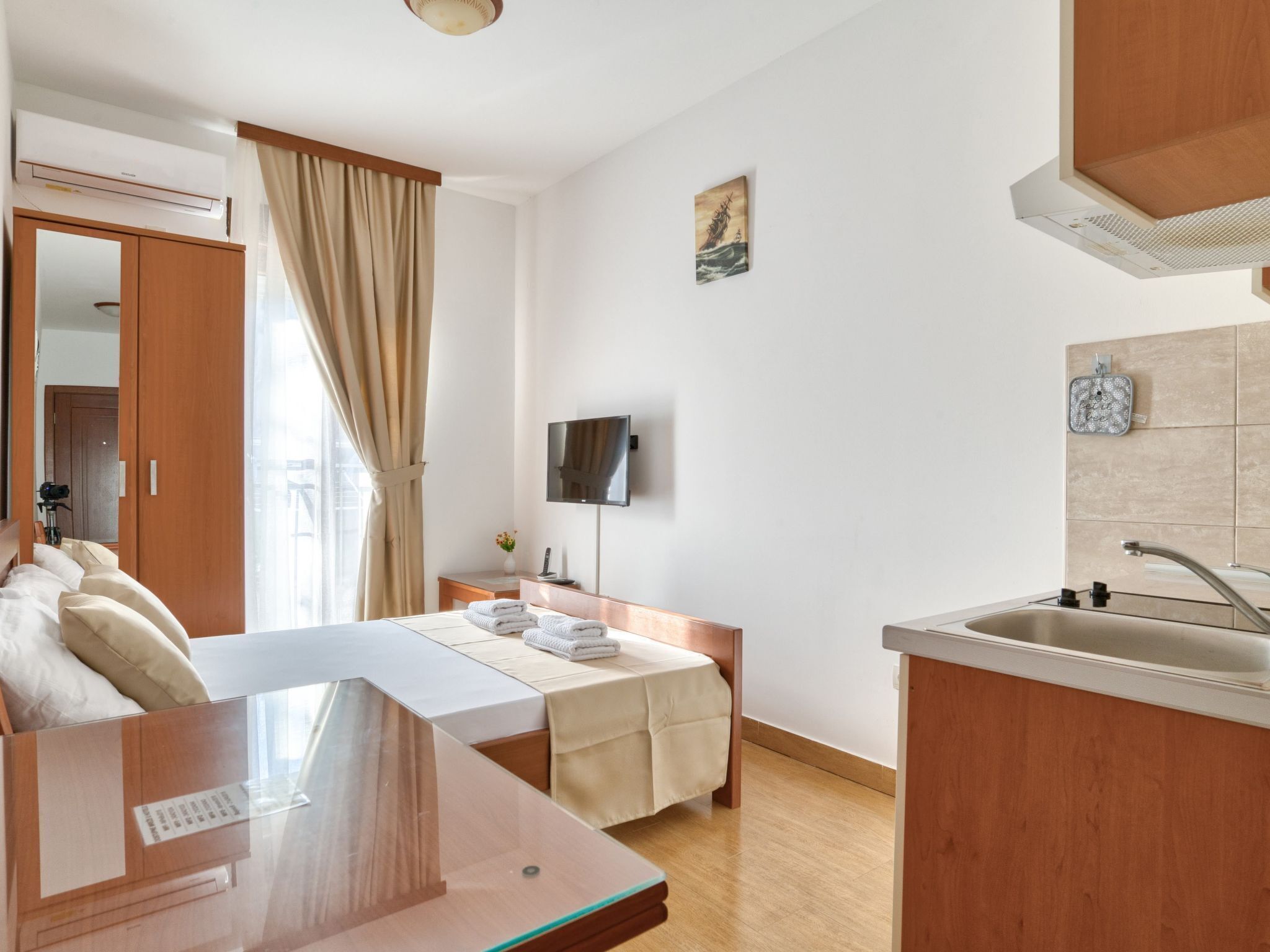 1 Schlafzimmer, Internetzugang