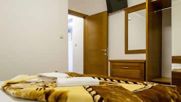 2 bedrooms, internet