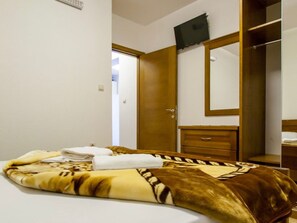 2 chambres, accès Internet