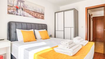 1 bedroom, internet