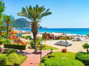 Beach - Qoople Elite 4 Elize 29 neue Wohnung im Stadtzentrum by Interhome (Alanya)