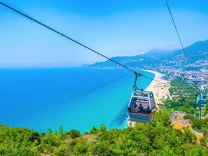 Beach - Qoople Elite 4 Elize 29 neue Wohnung im Stadtzentrum by Interhome (Alanya)