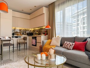 TV - Qoople Eхсellence C-49 neue Wohnung am Meer by Interhome (Alanya)