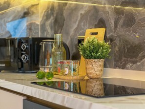 Fridge, microwave, oven, dishwasher - Qoople Eхсellence C-49 neue Wohnung am Meer by Interhome (Alanya)