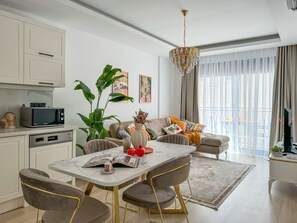 Interior - Qoople Elite 4 Elize 6 neue Wohnung im Stadtzentrum by Interhome (Alanya)