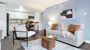 Apartment (2 Bedrooms) | Living area - Landing Furnished Apartments Kissimmee near Disney Resort (Kissimmee)