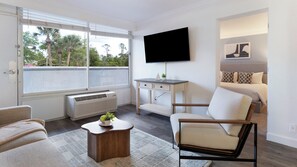 Apartment (2 Bedrooms) | Living area - Landing Furnished Apartments Kissimmee near Disney Resort (Kissimmee)