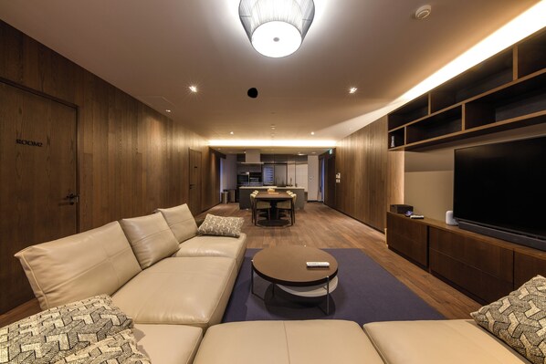 Basic Apartment | Living area