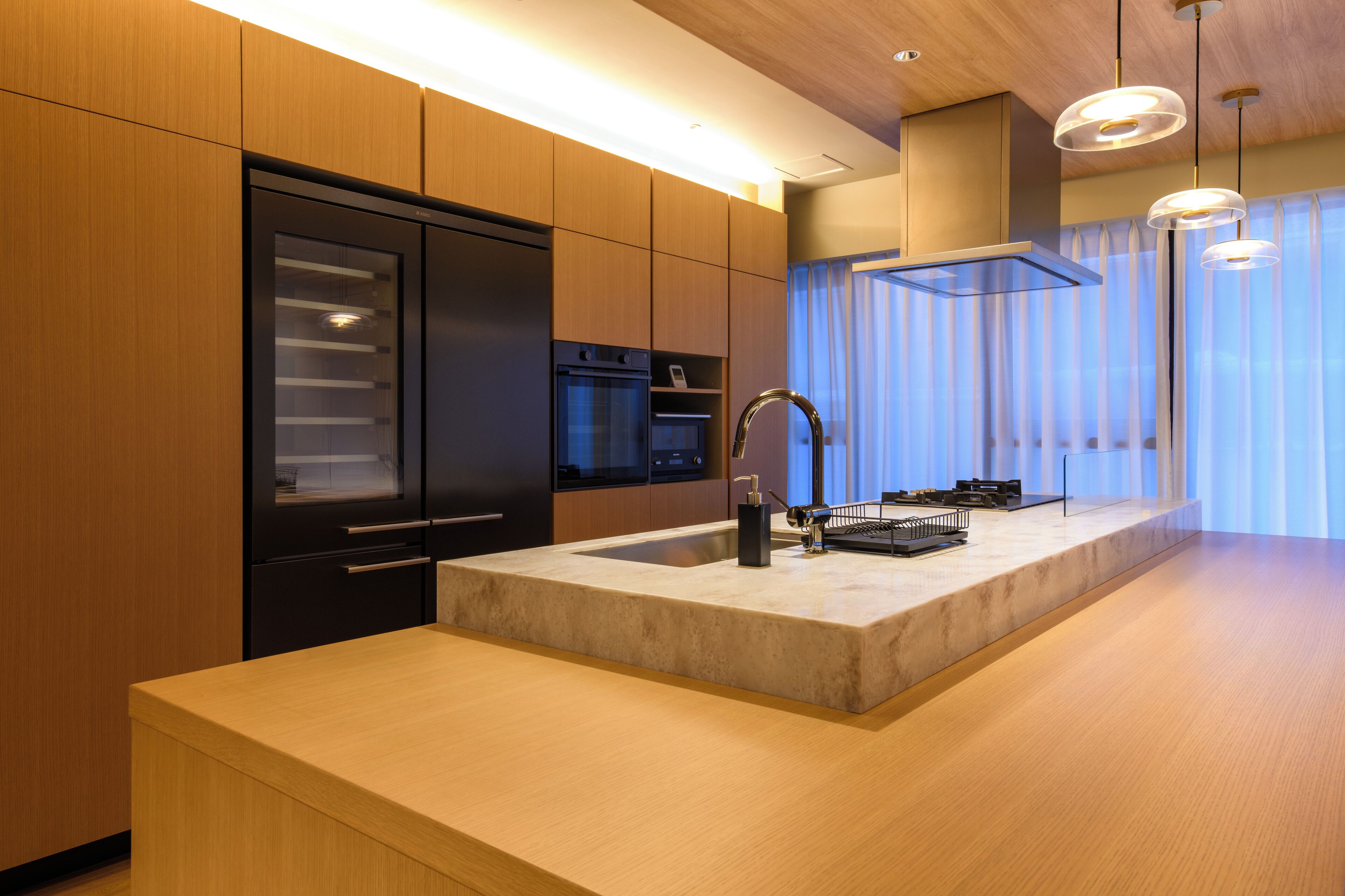 Basic Apartment, 2 Bedrooms, Non Smoking, Balcony | Private kitchen