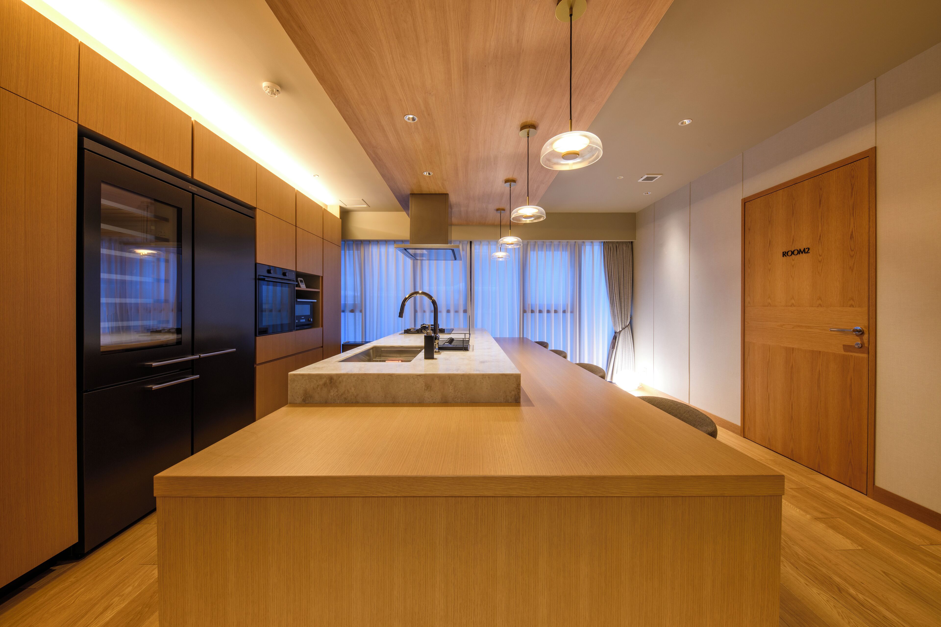 Basic Apartment, 2 Bedrooms, Non Smoking, Balcony | Private kitchen