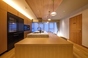 베이직 아파트, 침실 2개, 금연, 발코니 | 전용 주방