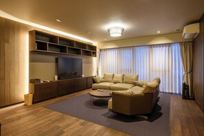 Basic Apartment | Living area - Terrace The Maruyama (Sapporo)