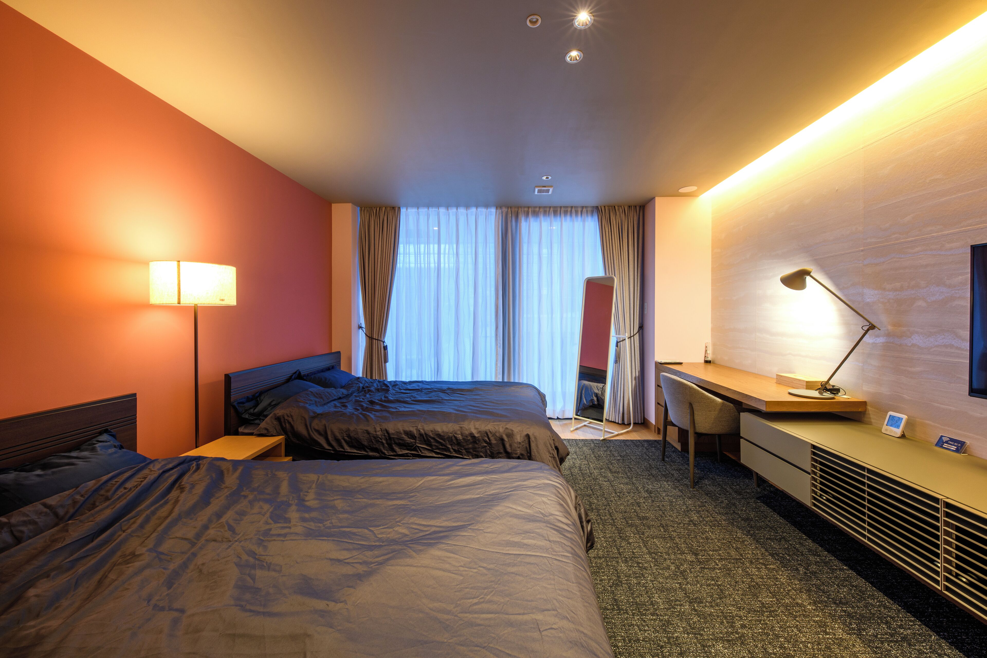 Basic Apartment, 2 Bedrooms, Non Smoking, Balcony