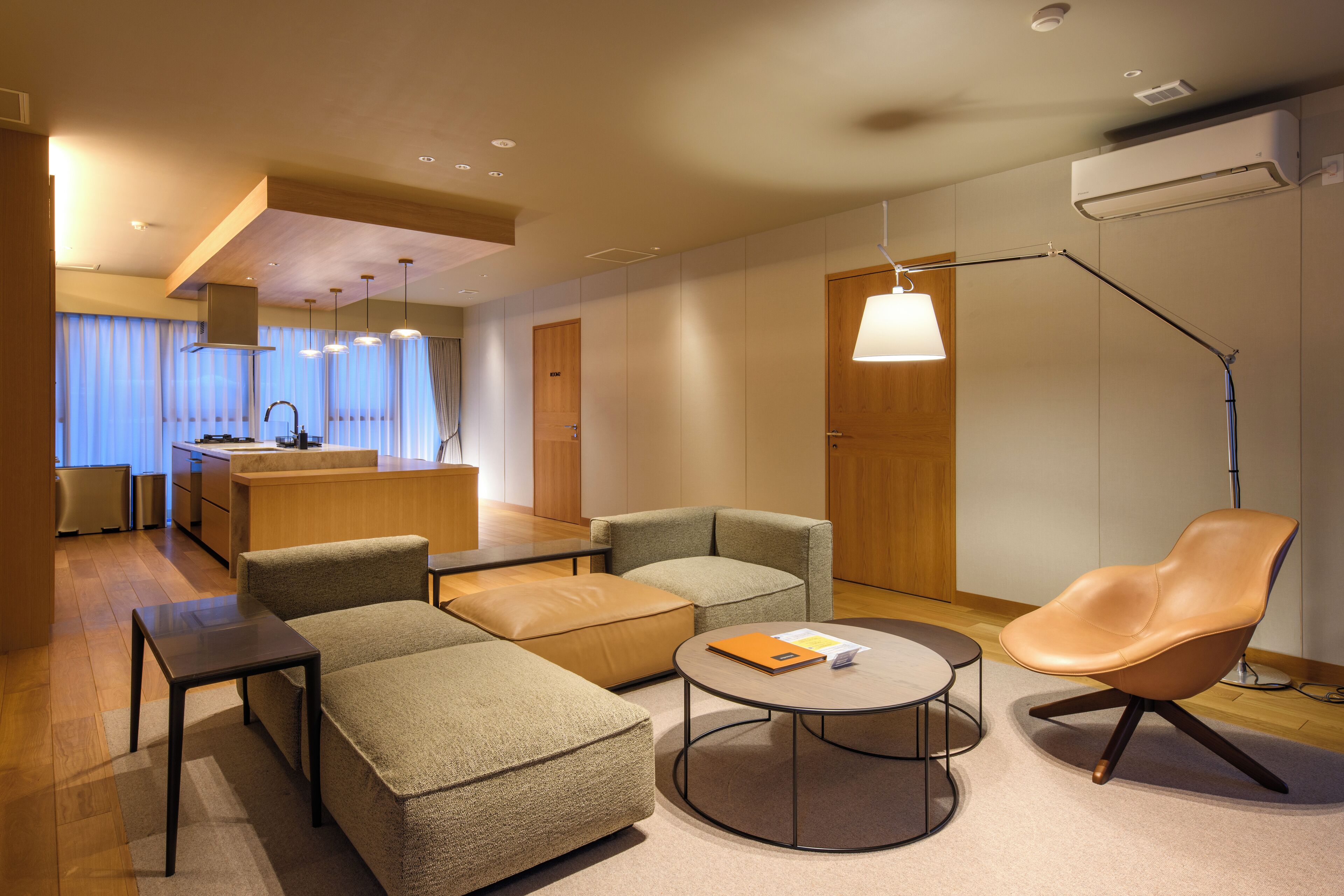 ベーシック アパートメント 2 ベッドルーム 禁煙 バルコニー