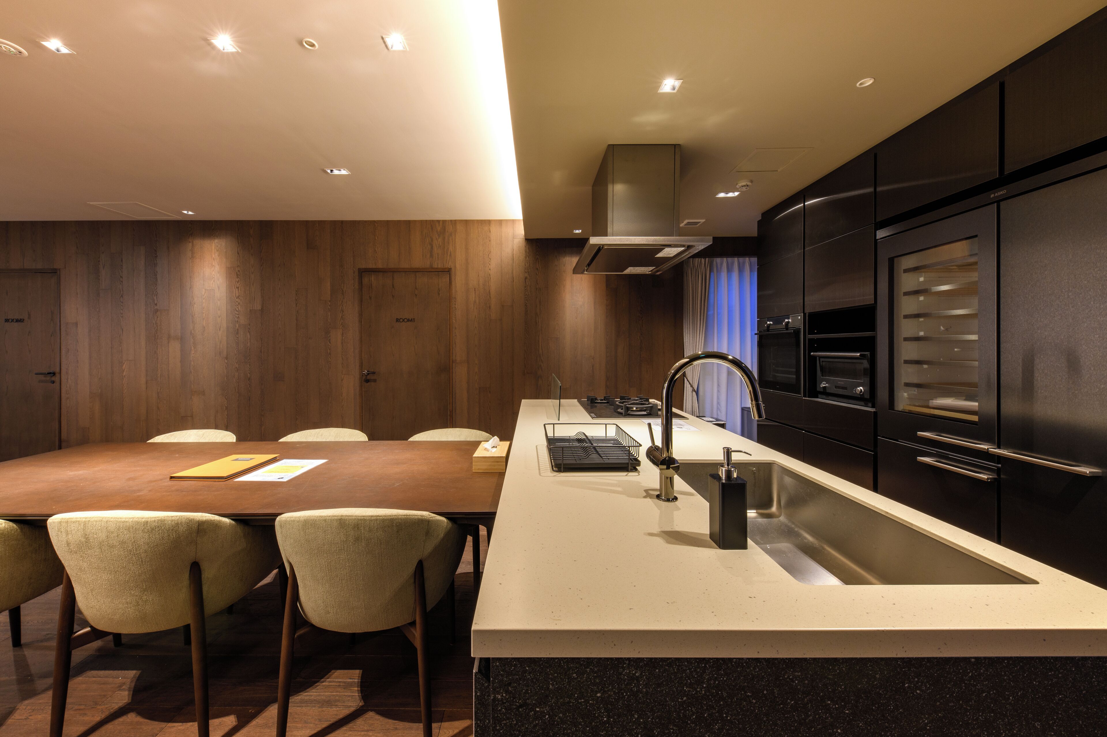 Departamento básico | Cocina privada