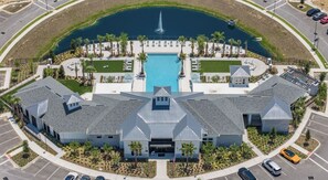 Aerial view - Landing Furnished Apartments Davenport near Northeast Regional Park (Davenport)
