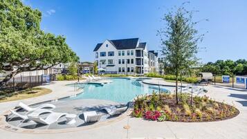 Outdoor pool