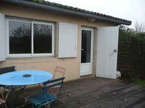 Buiten dineren