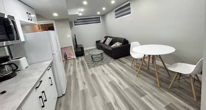 Room-spacious and Stylish Private Baseme