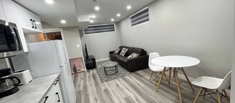 Room-spacious and Stylish Private Baseme