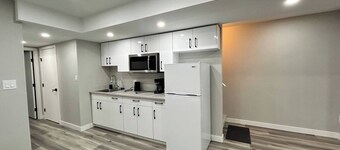 Room-spacious and Stylish Private Baseme