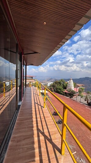 Luxury Room | View from property - Exotica De Swiss Panchgini (Mahabaleshwar)