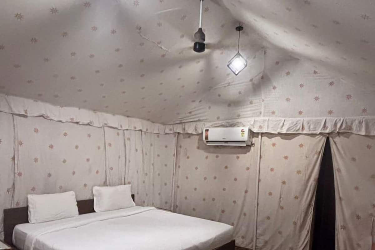 Tente Deluxe | AccĂšs au Wi-Fi (inclus)