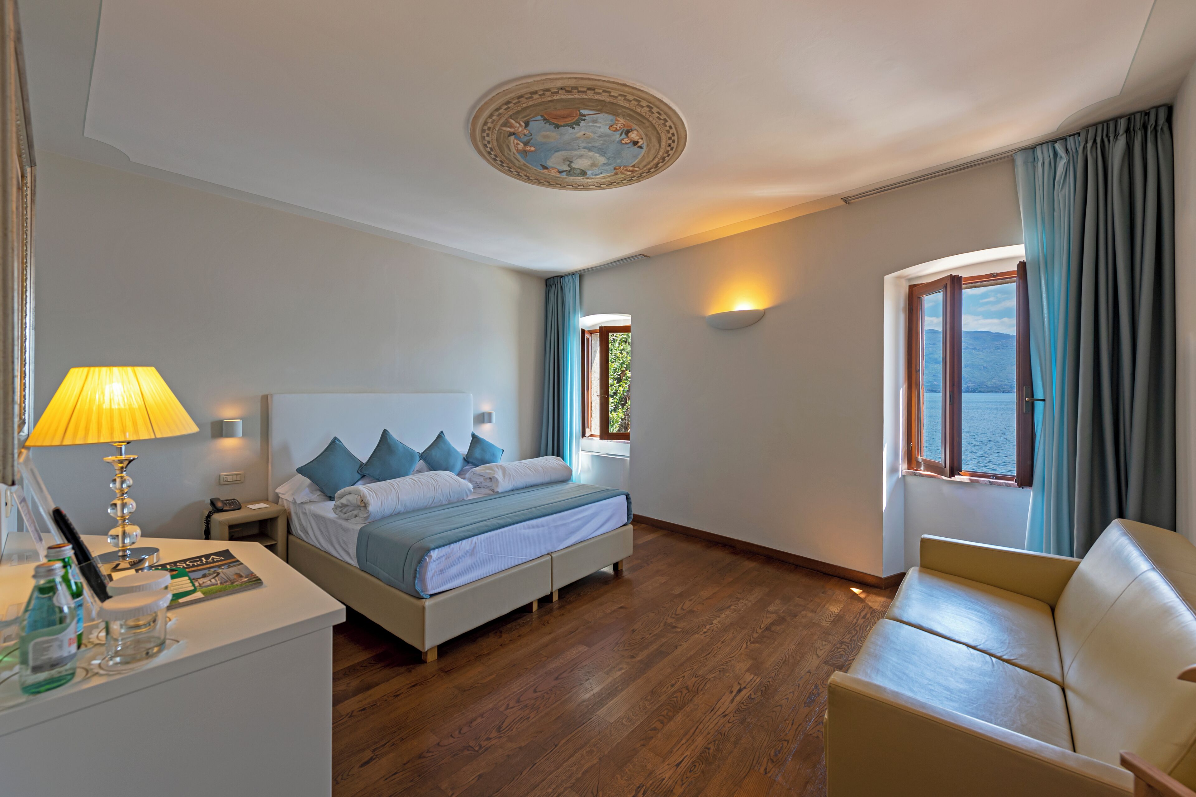 Classic Double or Twin Room | Peti besi dalam bilik, langsir/tirai gelap terus, kalis bunyi 