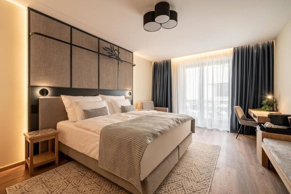 Habitación superior con 1 cama doble o 2 individuales