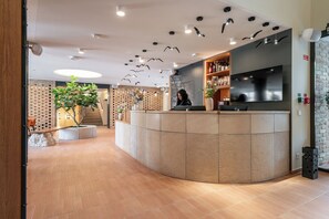 Reception - Malom és Kacsa Boutique Hotel (Tata)