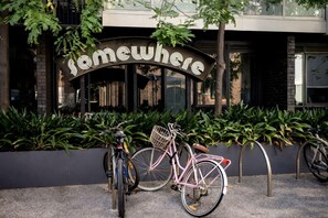 Exterior detail - StayCentral - The Harmony @ Collingwood - Robert St, Collingwood - 2 bedrooms, 2 Beds, 1 Bathroom, 1 Parking (Collingwood)