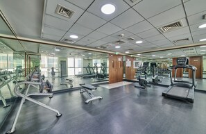 Apartment, 2 Bedrooms, City View | Kemudahan kecergasan