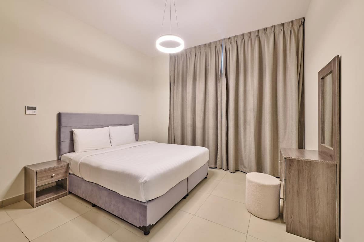 Een strijkplank/strijkijzer, gratis wifi