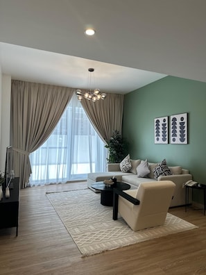 Living area - Grand Stay Holidays Homes 2 Zomoroda (Dubai)