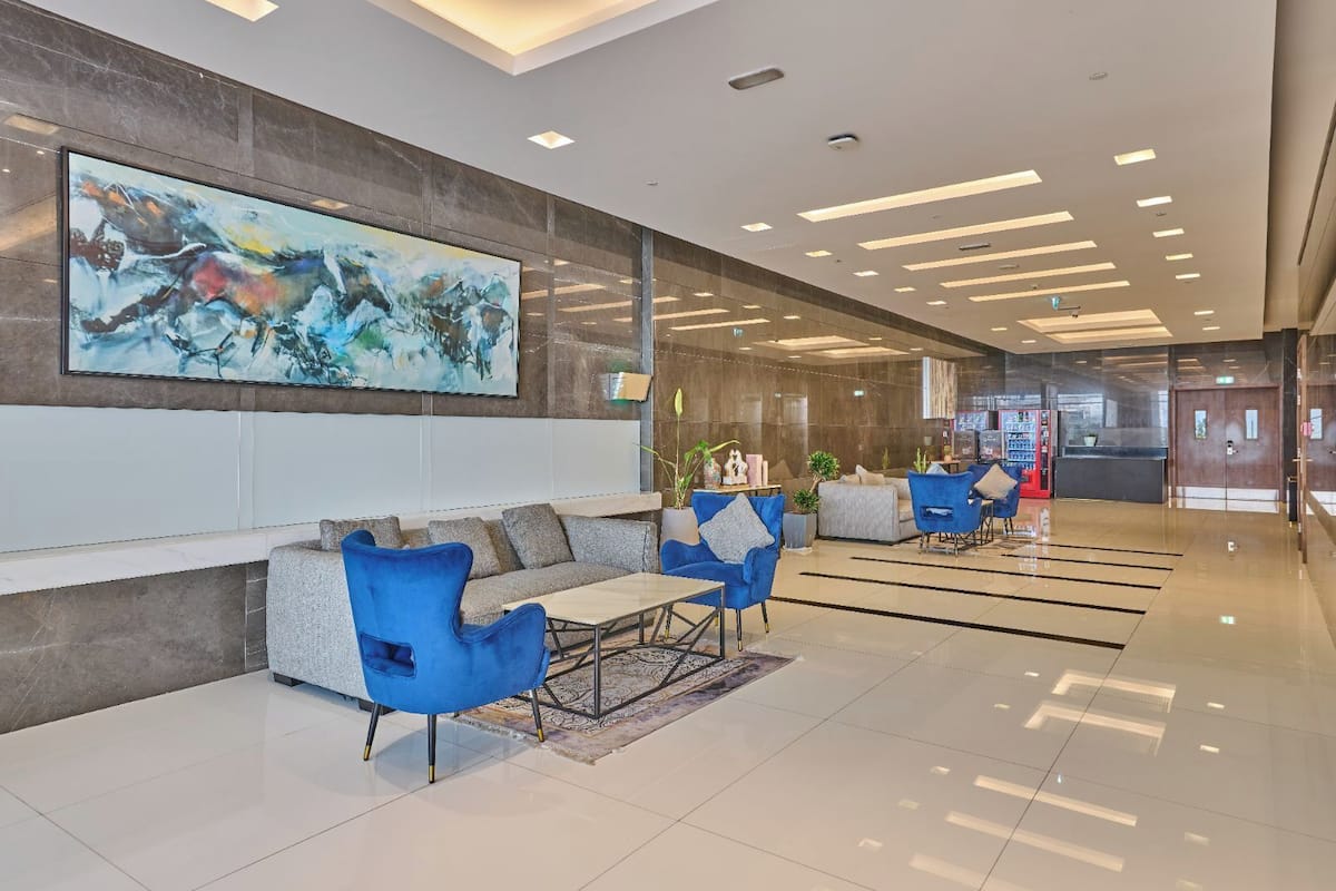 Appartement, 2 slaapkamers, uitzicht op de stad | Lobby