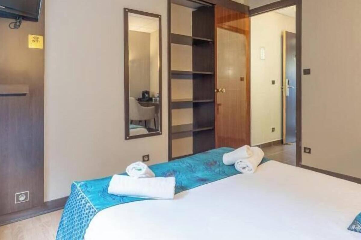 Fer et planche à repasser, Wi-Fi gratuit