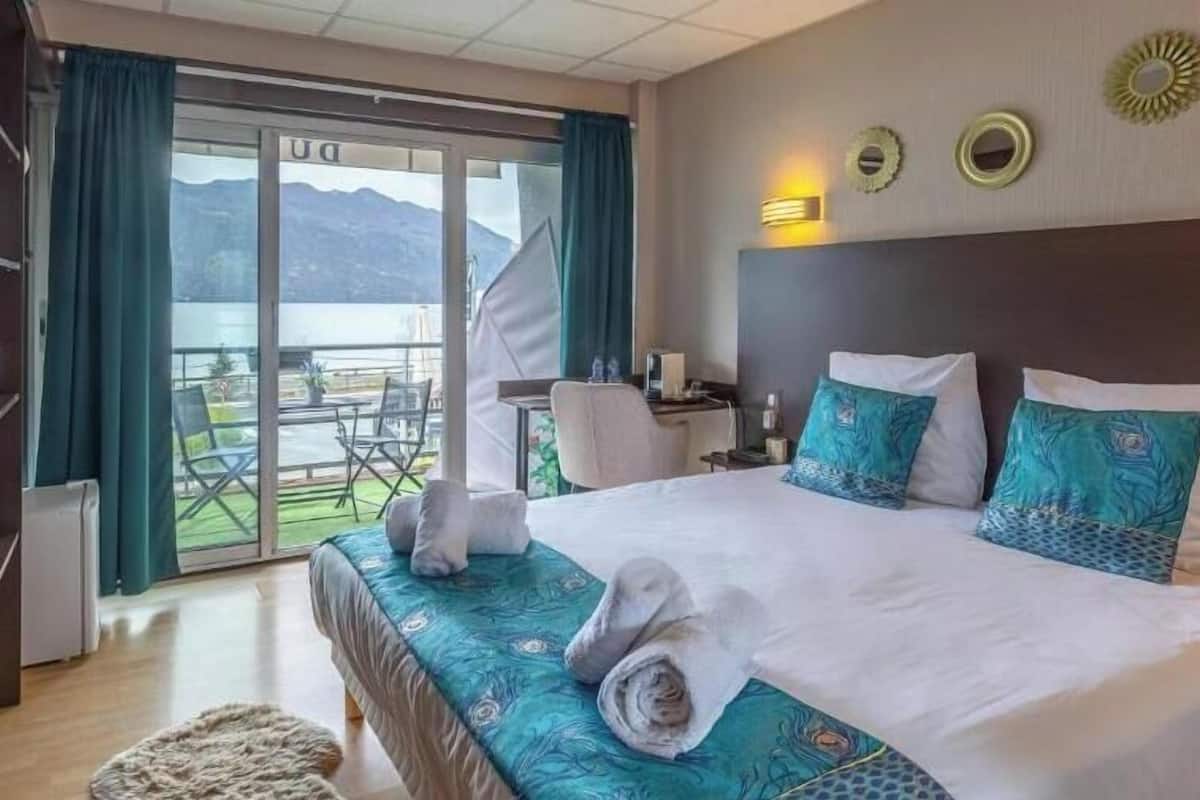 Double Room, Balcony, Lake View