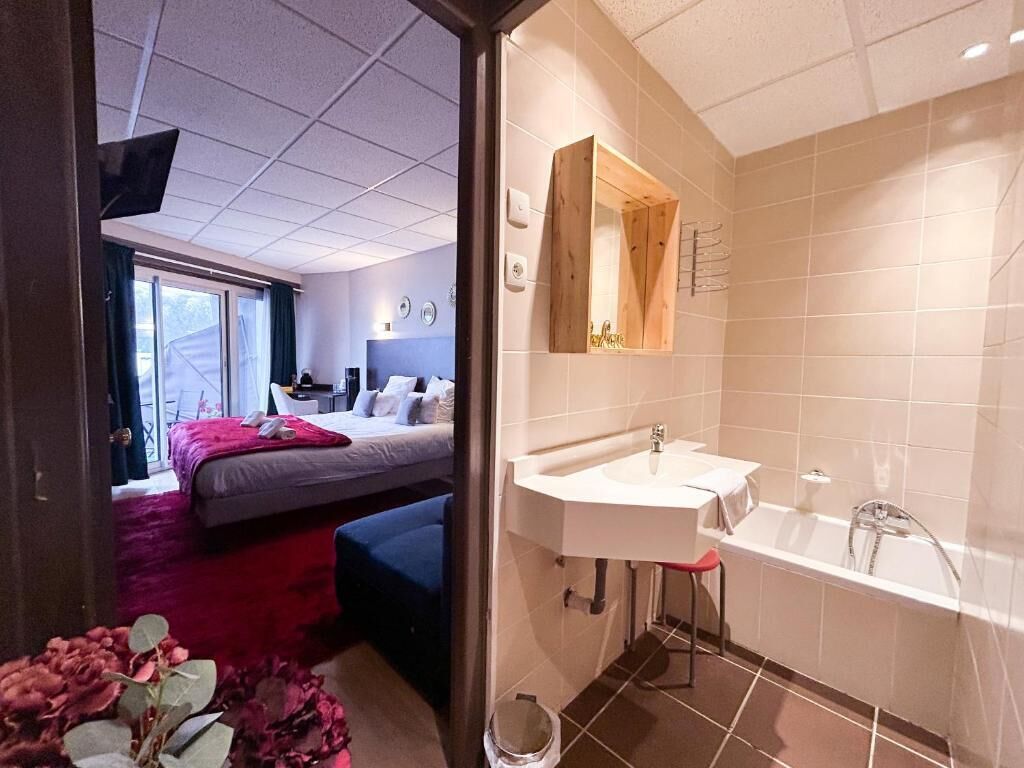 Superior Double Room, Balcony, Lake View