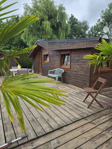 Gîte Chalet avec Piscine & Spa Privés - 20 min de la Mer / Côte d'Opale