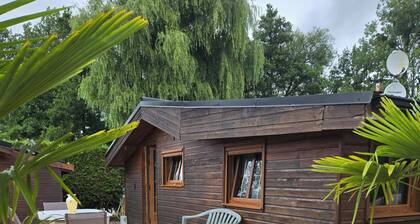 Gßte Chalet avec Piscine & Spa Privés - 20 min de la Mer / CÎte d'Opale