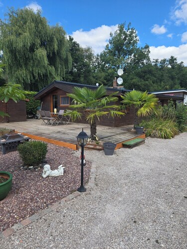 Gîte Chalet avec Piscine & Spa Privés - 20 min de la Mer / Côte d'Opale