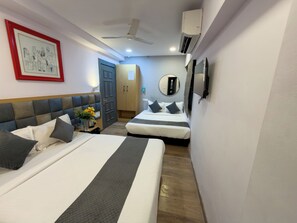 Deluxe-Vierbettzimmer