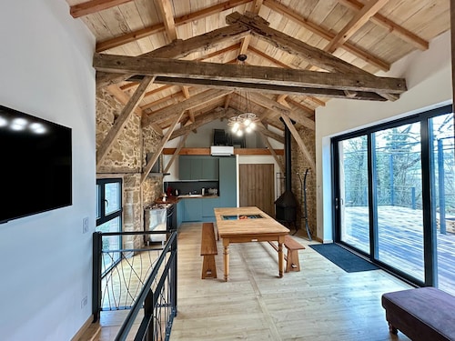 La Grange du Silence, family-run, renovated and just a few minutes from Figeac.