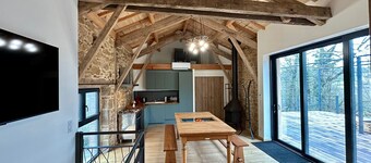 La Grange du Silence, family-run, renovated and just a few minutes from Figeac.