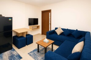 Room, 1 Bedroom, Accessible, Private Pool | Living room - Room-charming Guest Room With Private En (Hurghada)