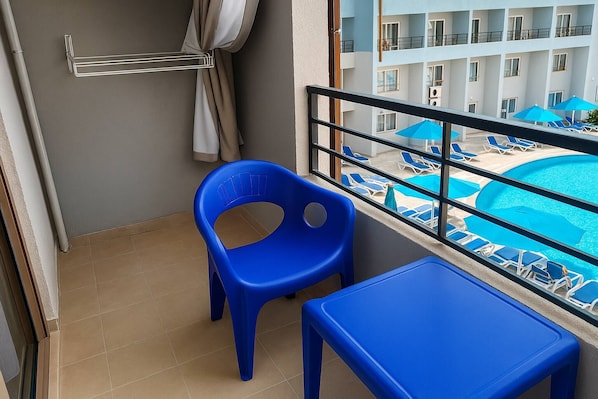 Habitación, 1 habitación, con acceso para personas discapacitadas, alberca privada | Balcón