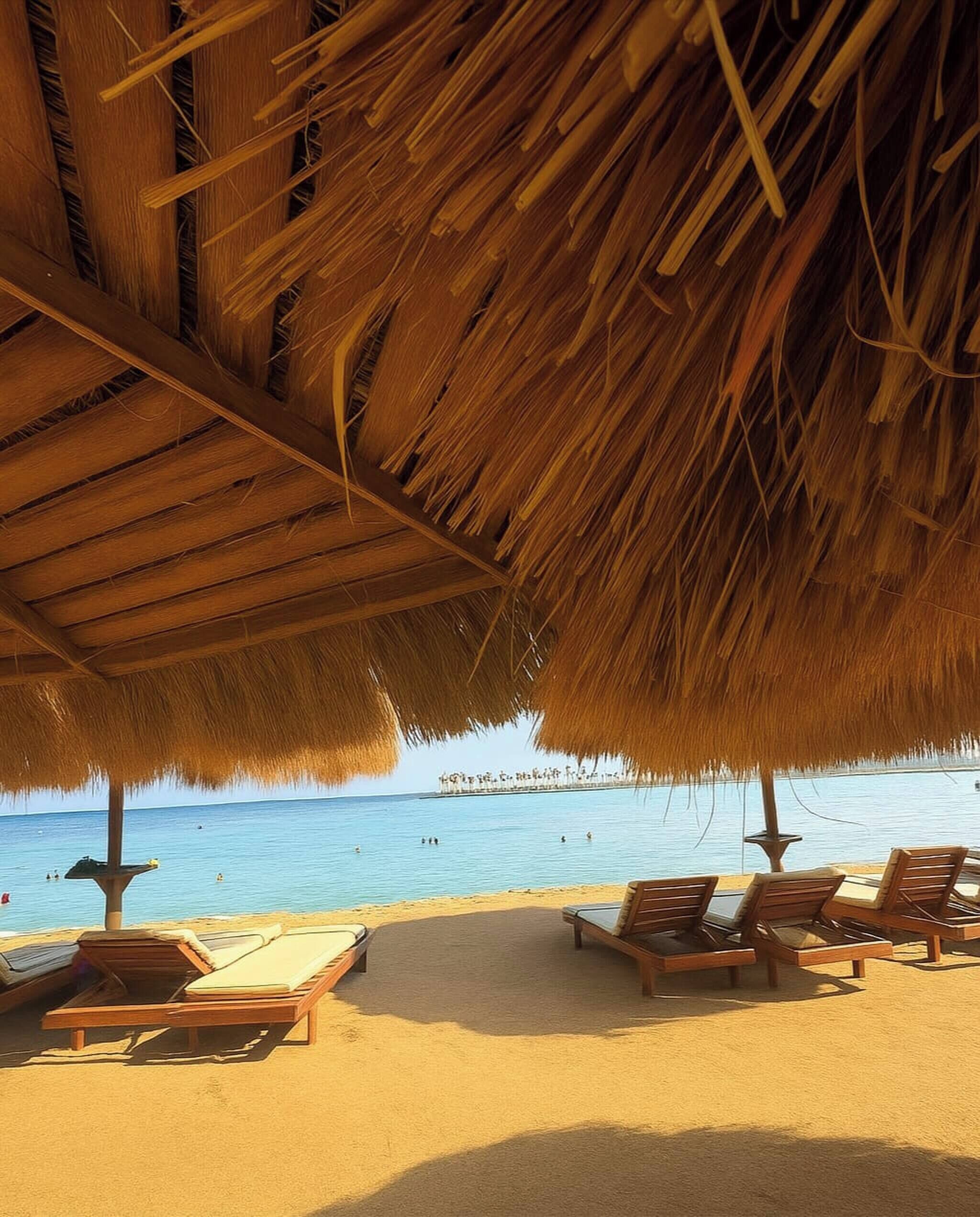 Chambre, 1 chambre, accessible aux personnes à mobilité réduite, piscine privée | Plage