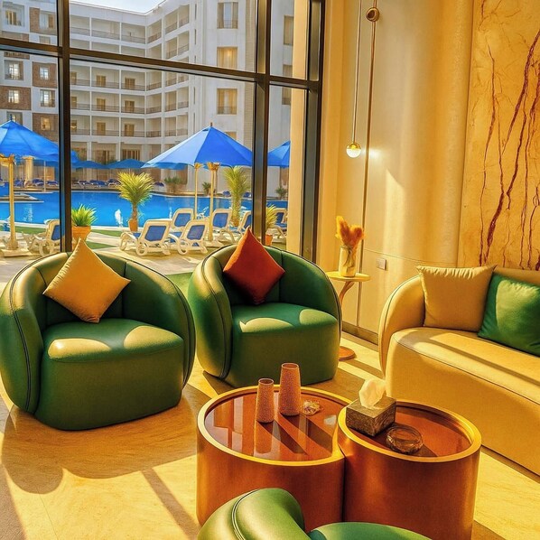 Room, 1 Bedroom, Accessible, Private Pool | Lounge